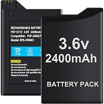 Amazon.co.jp: ElephantStory PSP2000/3000 用バッテリー PSP-S110
